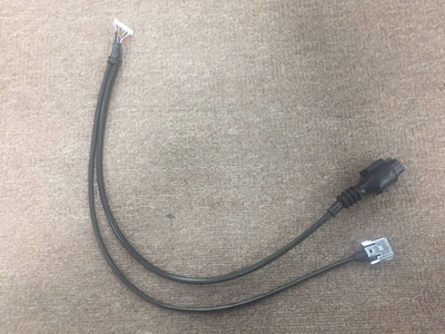 electronic data collection wiring harness