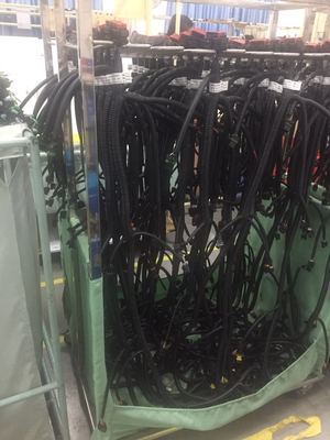 Battery control wire harness
