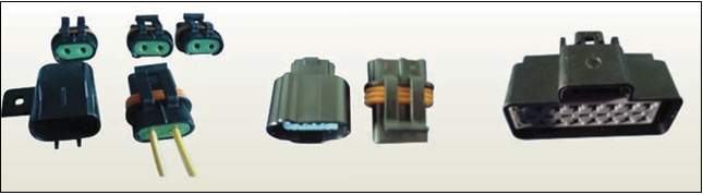 Sealed connectors & terminal series
