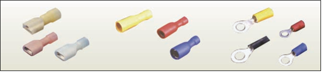 Insulated terminal series